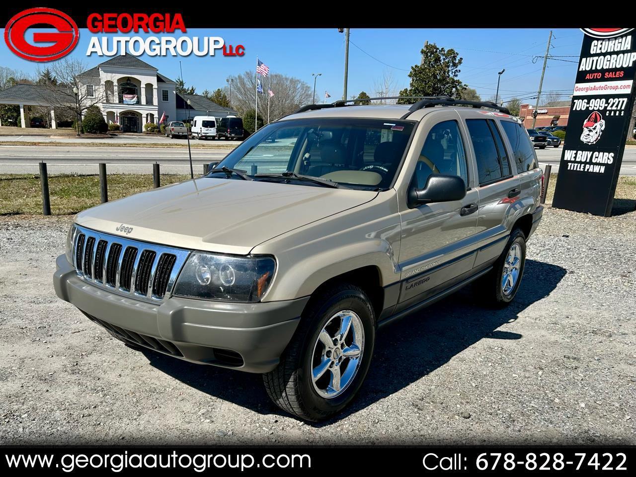 Jeep Grand Cherokee Laredo 4WD 2001