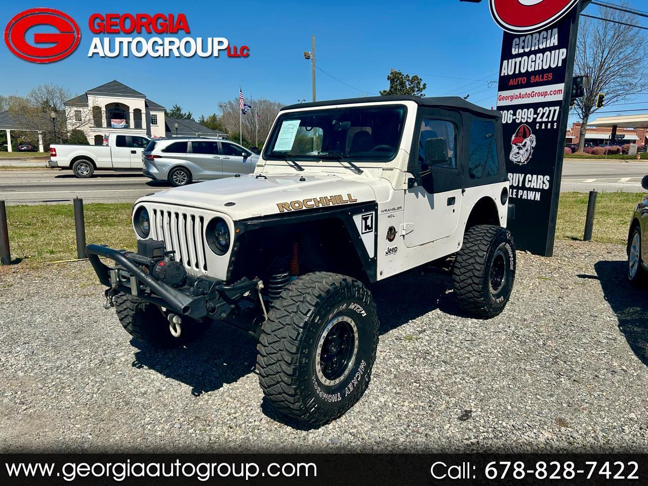 2000 Jeep Wrangler Sahara
