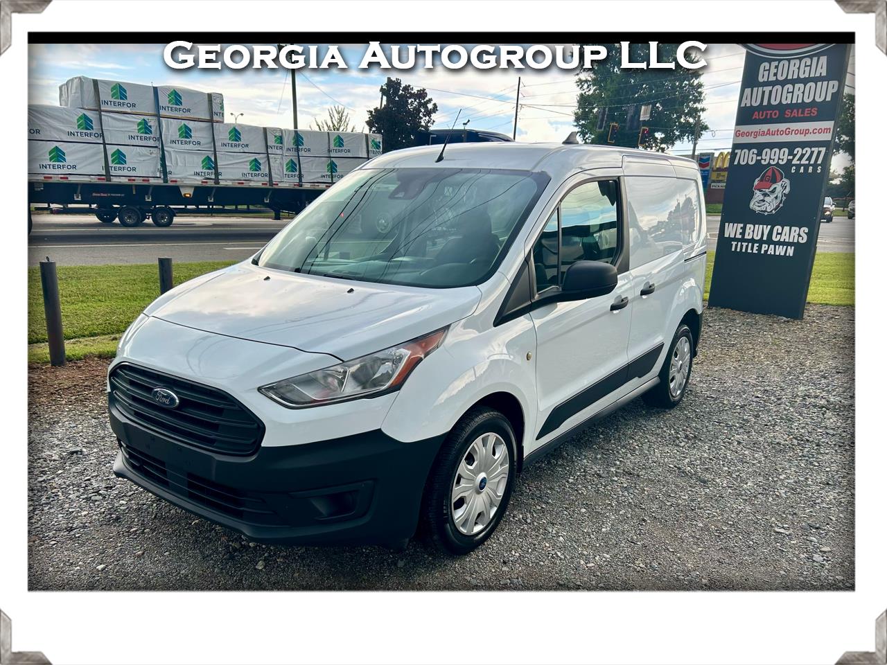 2020 Ford Transit Connect Cargo Van XL SWB