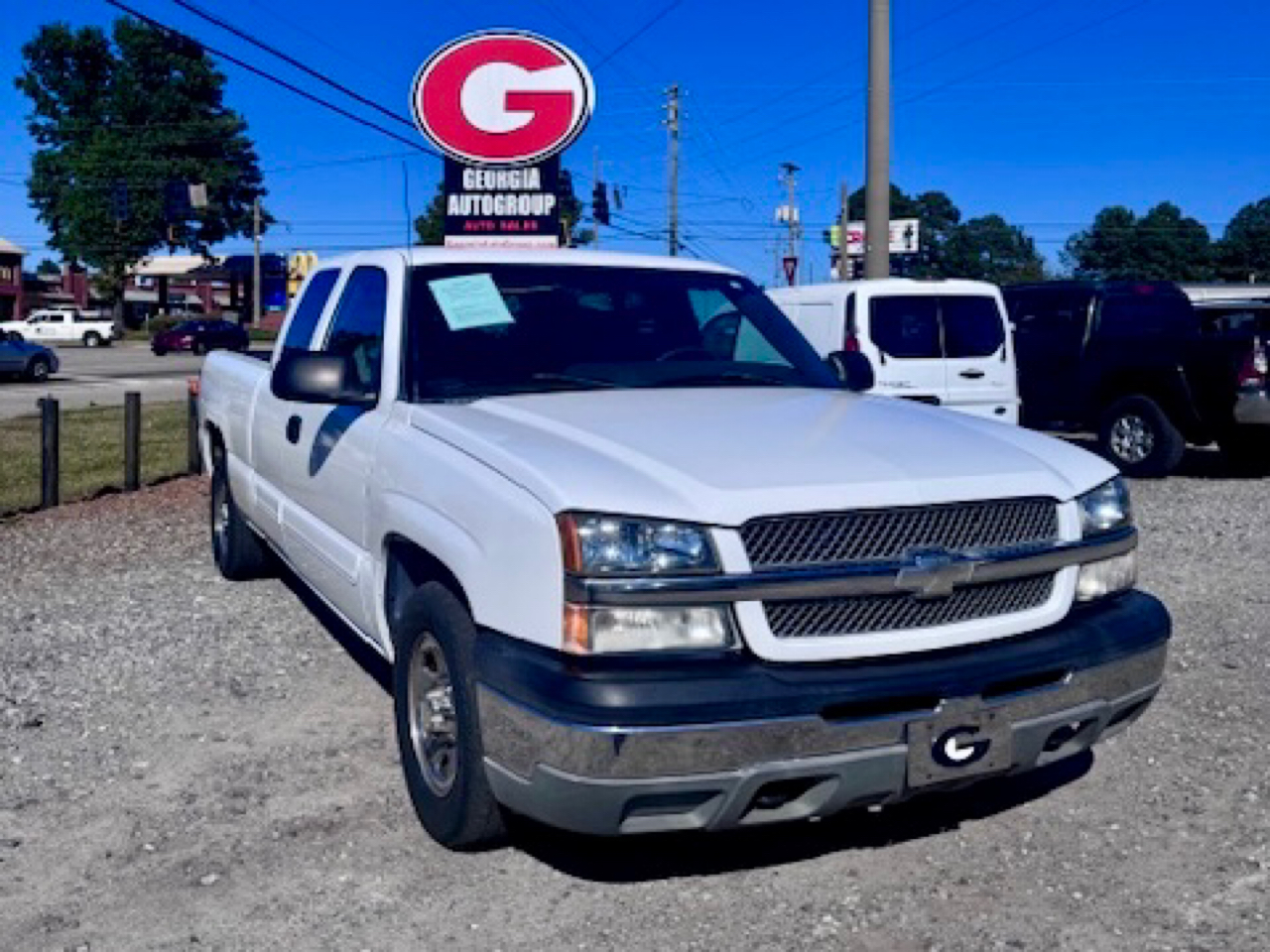 Chevrolet Silverado 1500 Work Truck Ext. Cab Short Bed 2WD 2004 Chevrolet Silverado 1500 Work Truck Ext. Cab Short Bed 2WD 2004