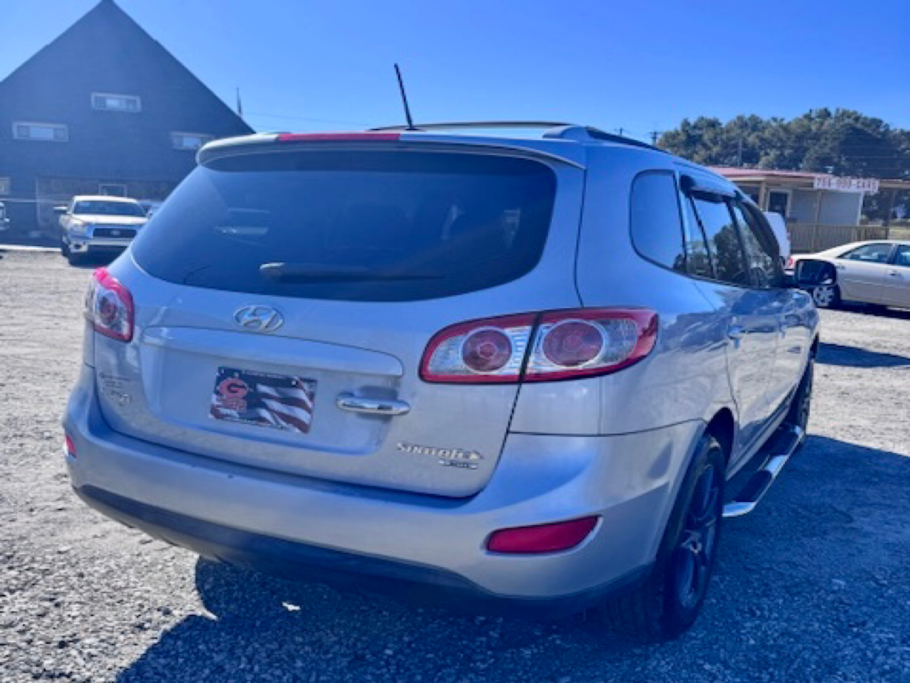 Hyundai Santa Fe Limited 2.4 FWD 2010 Hyundai Santa Fe Limited 2.4 FWD 2010