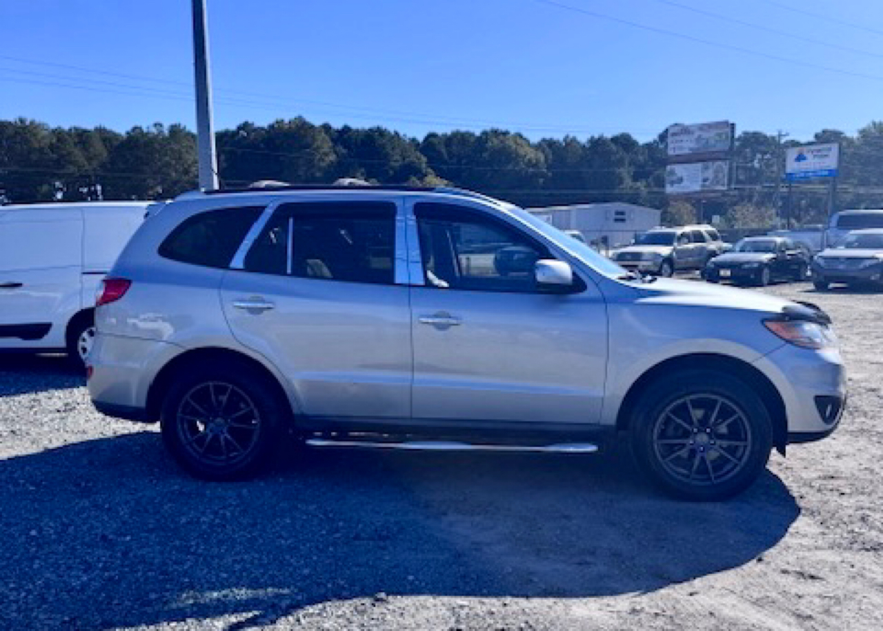 Hyundai Santa Fe Limited 2.4 FWD 2010 Hyundai Santa Fe Limited 2.4 FWD 2010