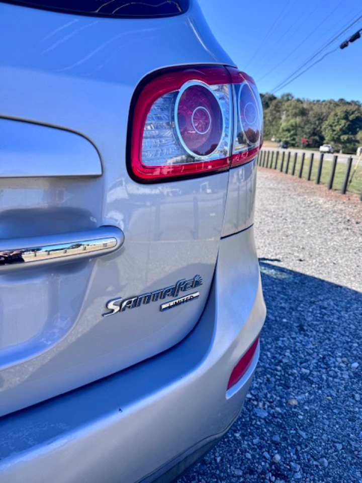 Hyundai Santa Fe Limited 2.4 FWD 2010 Hyundai Santa Fe Limited 2.4 FWD 2010