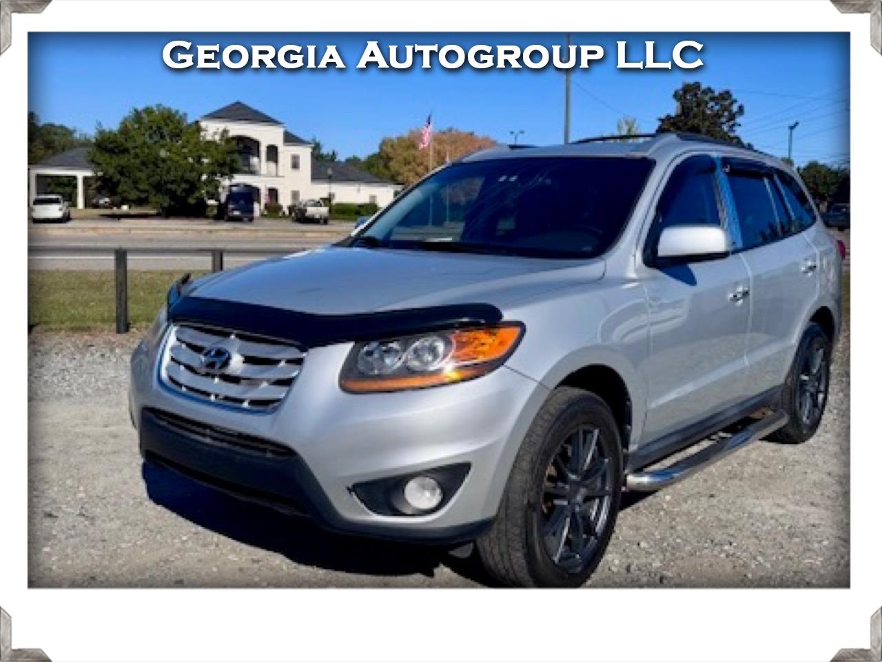 Hyundai Santa Fe Limited 2.4 FWD 2010