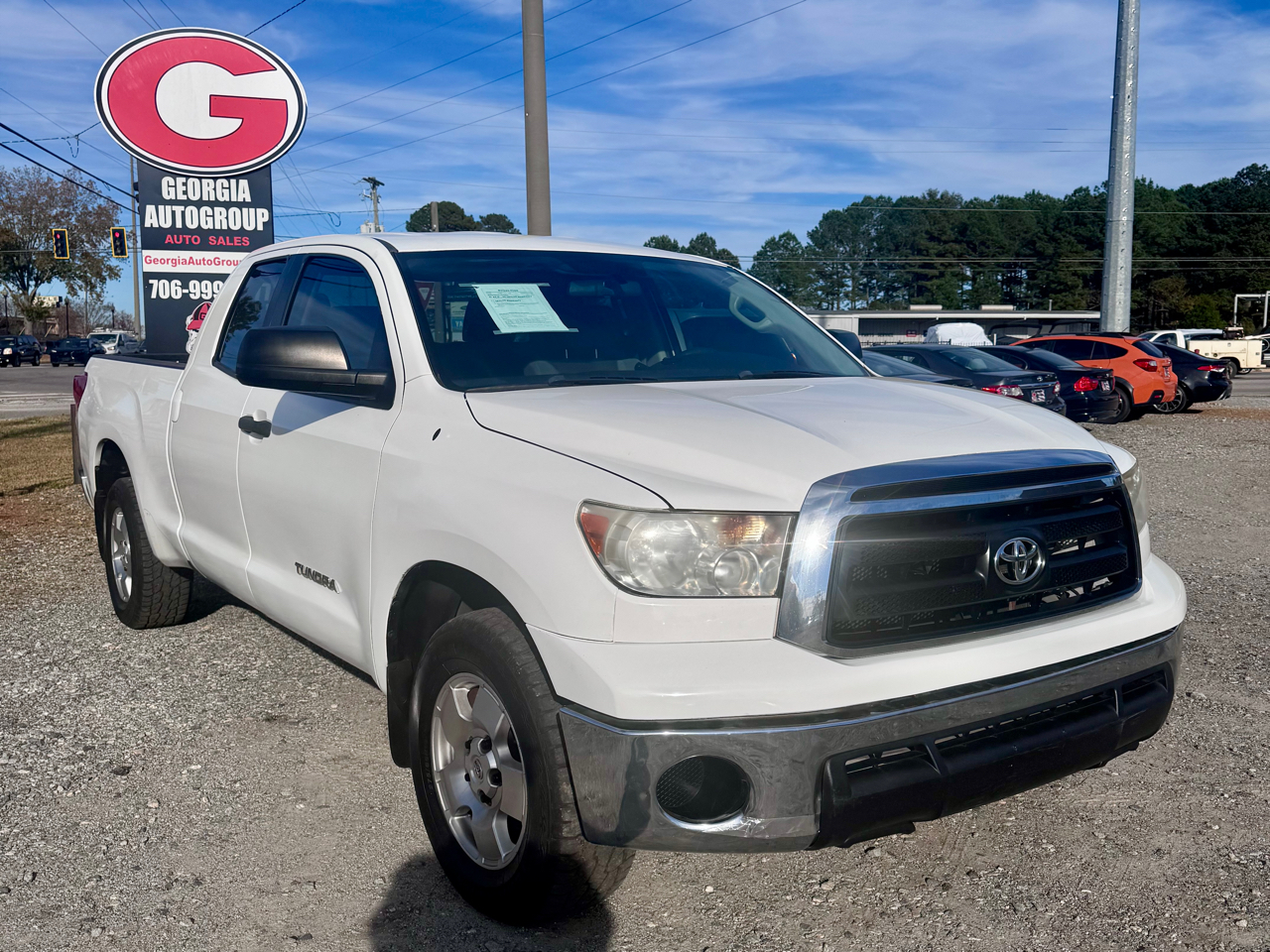 2013 Toyota Tundra Tundra-Grade Double Cab 4.6L 2WD