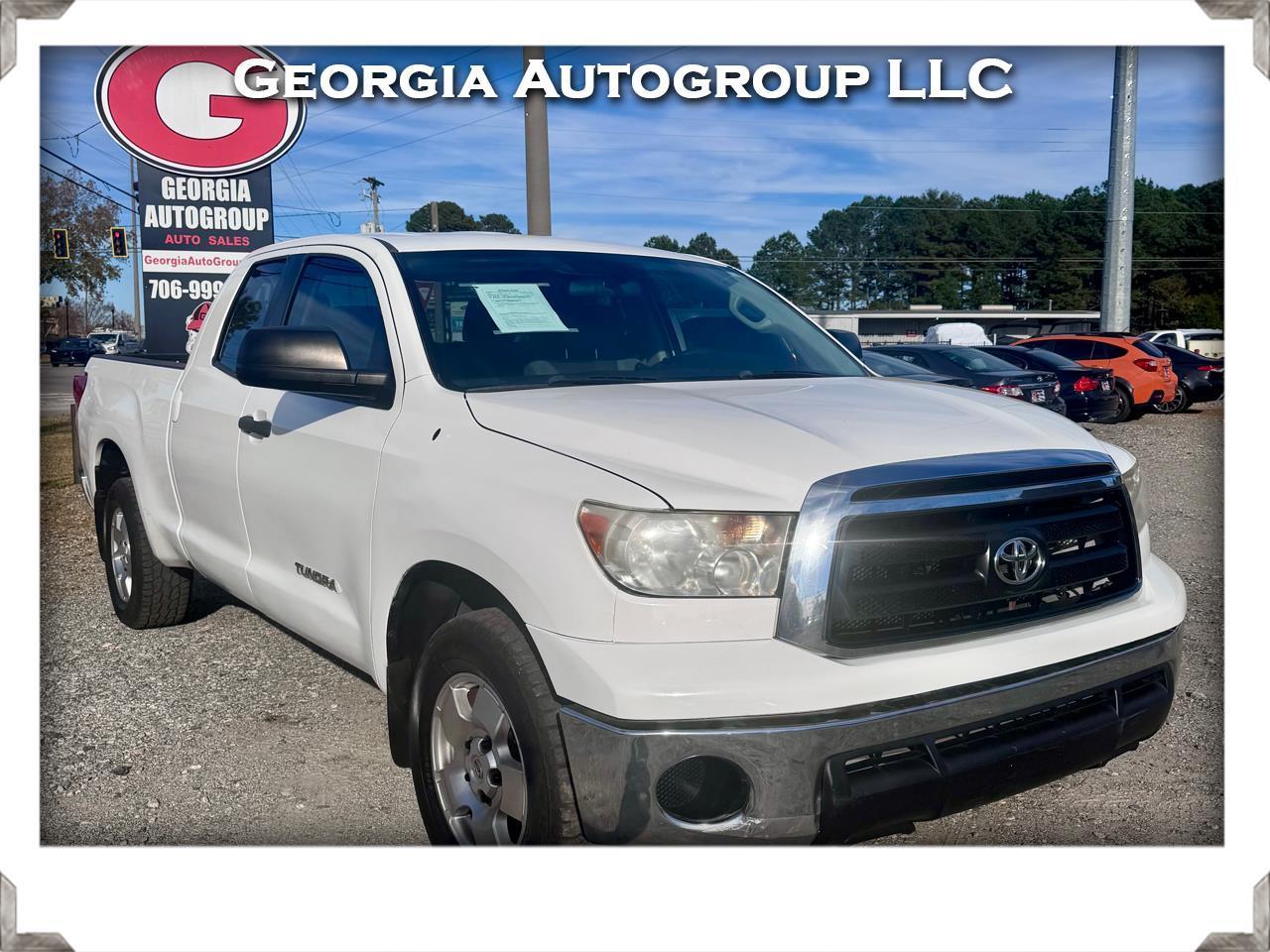 2013 Toyota Tundra Tundra-Grade Double Cab 4.6L 2WD