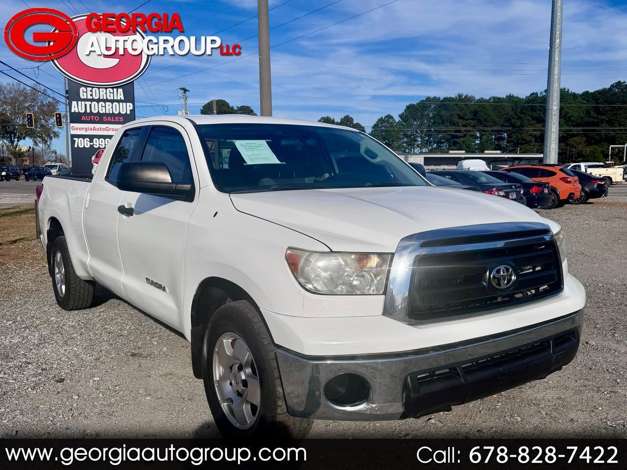 2013 Toyota Tundra Tundra-Grade Double Cab 4.6L 2WD