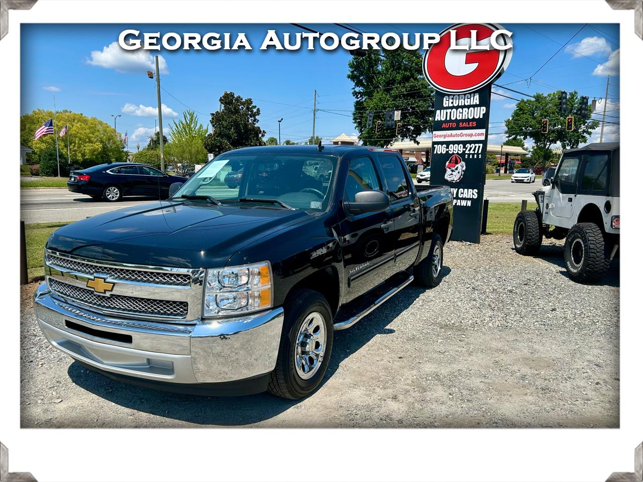 2013 Chevrolet Silverado 1500 LT Crew Cab 2WD