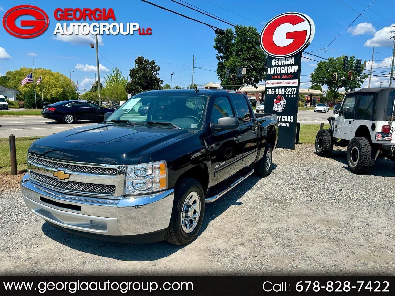 2013 Chevrolet Silverado 1500 LT Crew Cab 2WD