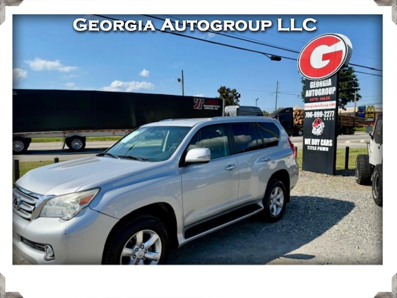 2011 Lexus GX 460 Sport Utility