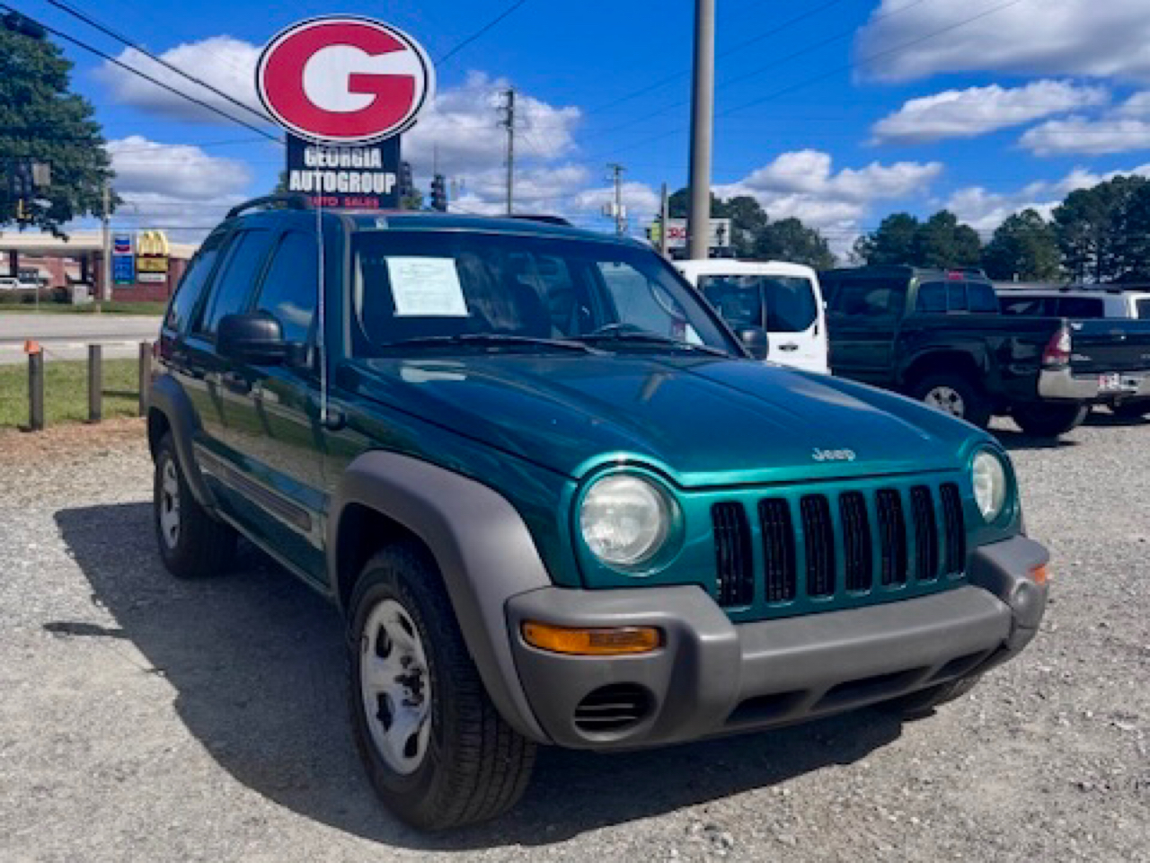Jeep Liberty Sport 4WD 2004 Jeep Liberty Sport 4WD 2004