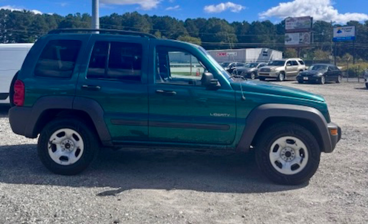 Jeep Liberty Sport 4WD 2004 Jeep Liberty Sport 4WD 2004