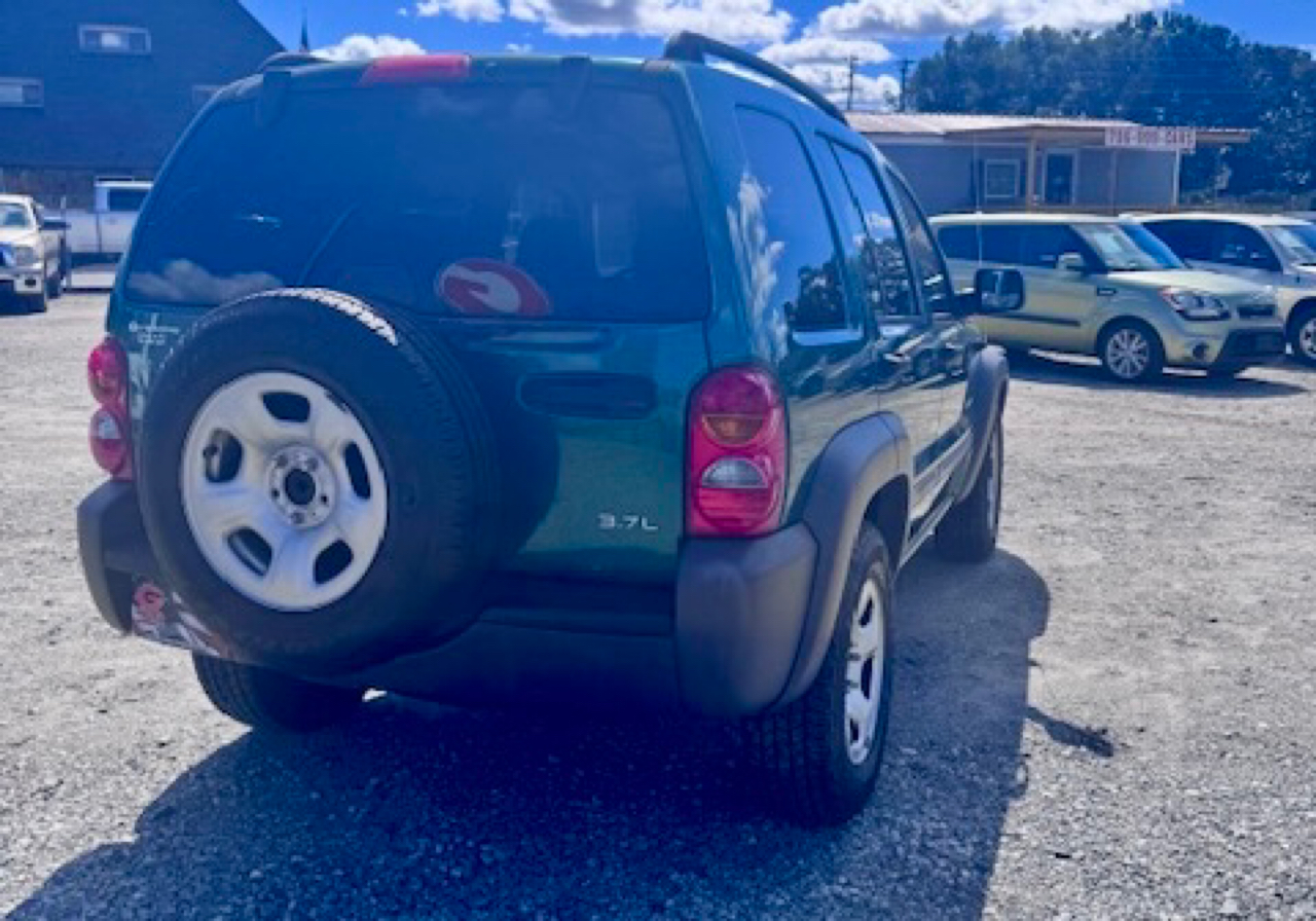 Jeep Liberty Sport 4WD 2004 Jeep Liberty Sport 4WD 2004