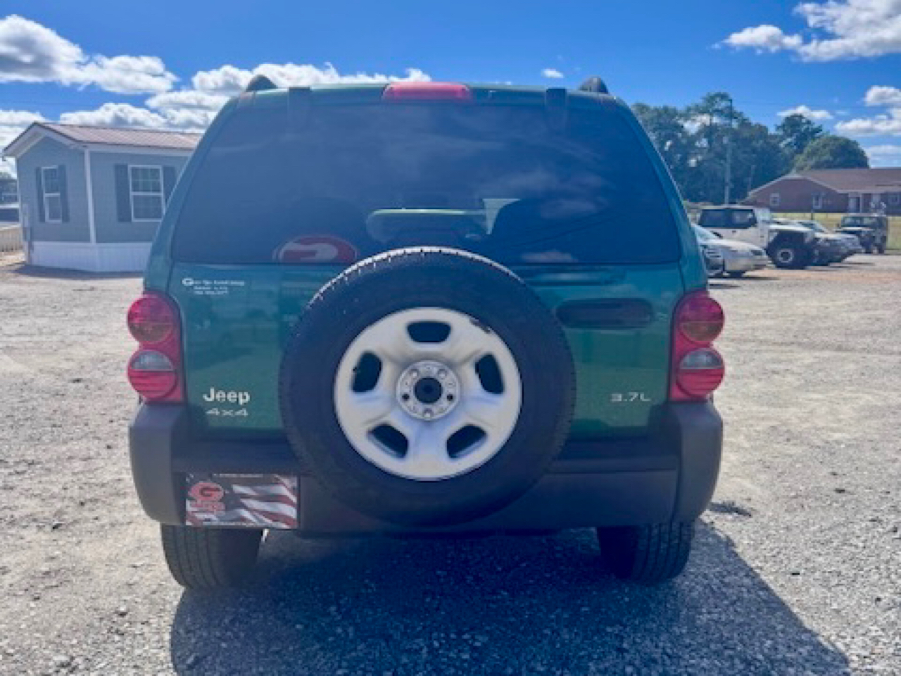 Jeep Liberty Sport 4WD 2004 Jeep Liberty Sport 4WD 2004