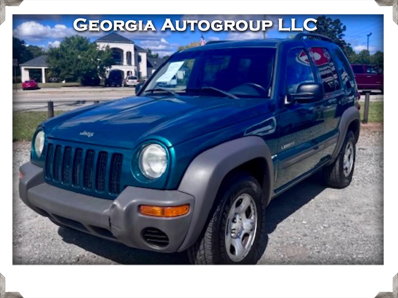 2004 Jeep Liberty Sport 4WD