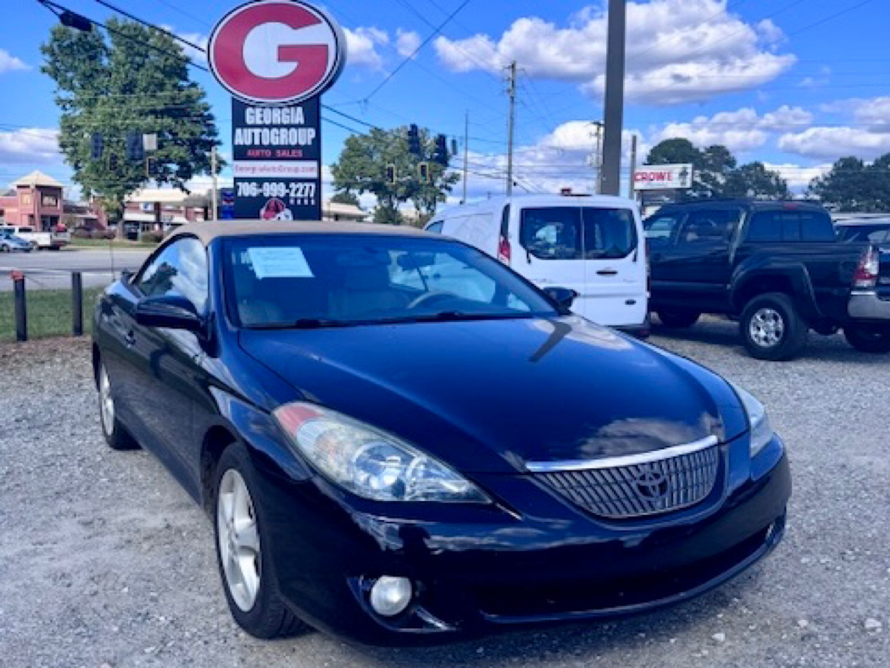 Toyota Camry Solara SE Convertible 2004 Toyota Camry Solara SE Convertible 2004