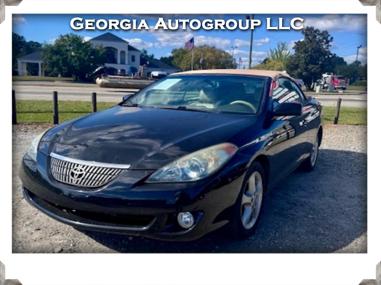 2004 Toyota Camry Solara SLE's photo