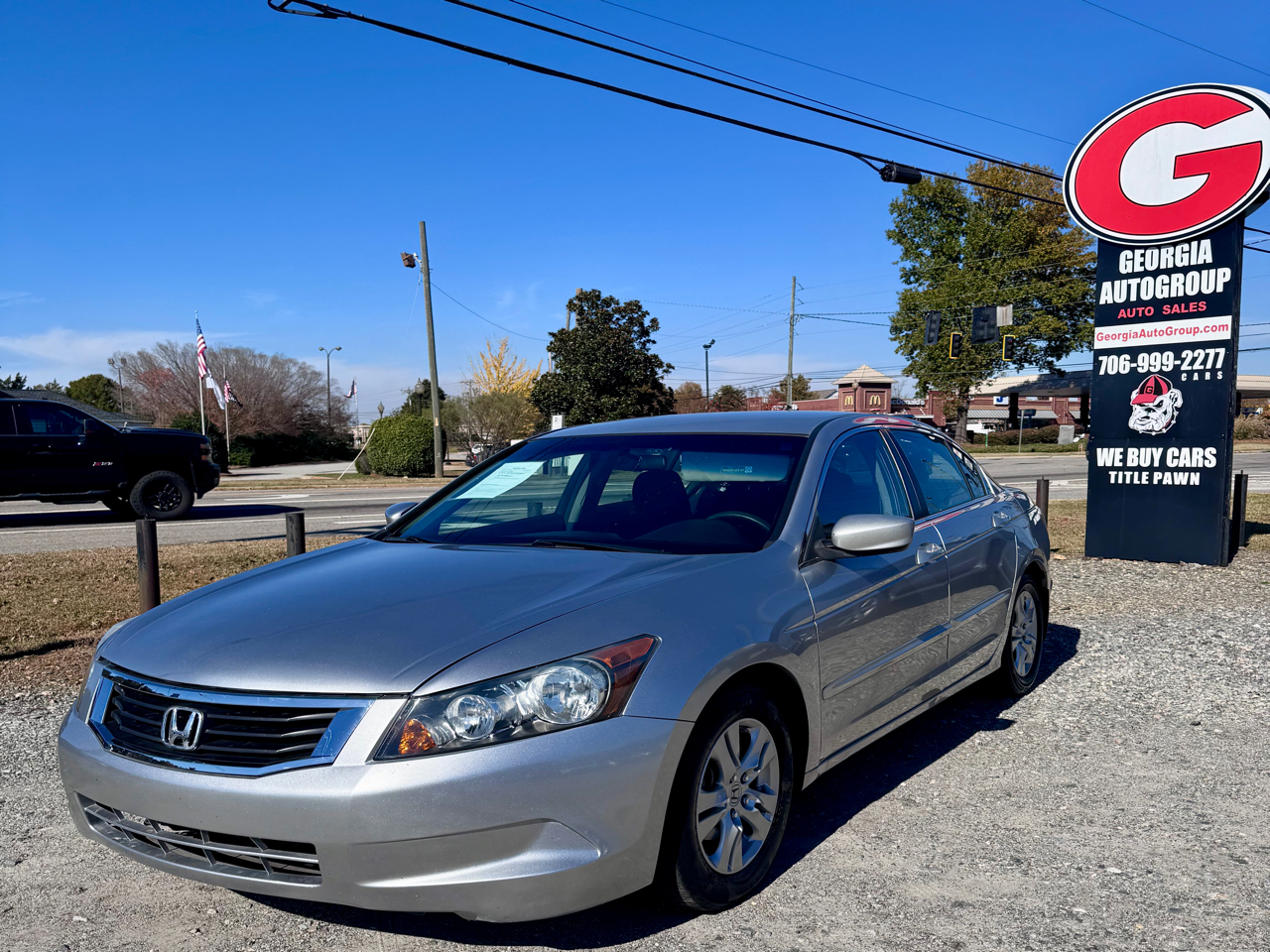 2009 Honda Accord LX-P Sedan AT