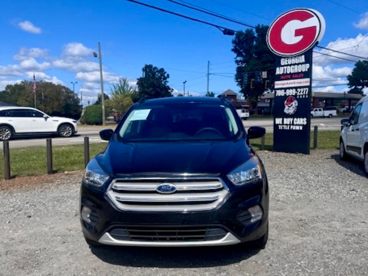 Ford Escape SE FWD 2018 Ford Escape SE FWD 2018