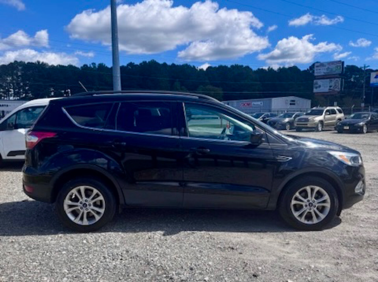 Ford Escape SE FWD 2018 Ford Escape SE FWD 2018