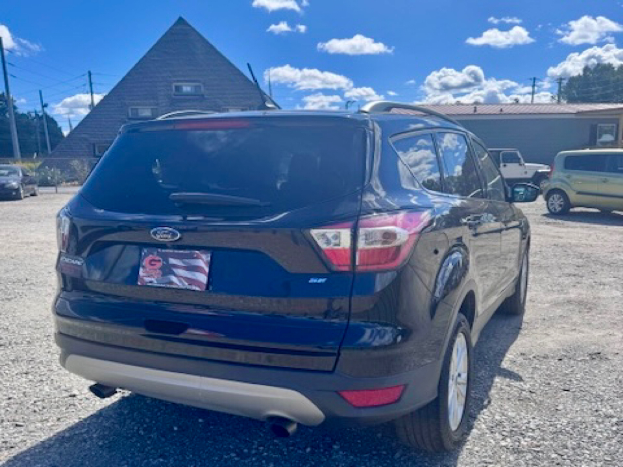 Ford Escape SE FWD 2018 Ford Escape SE FWD 2018