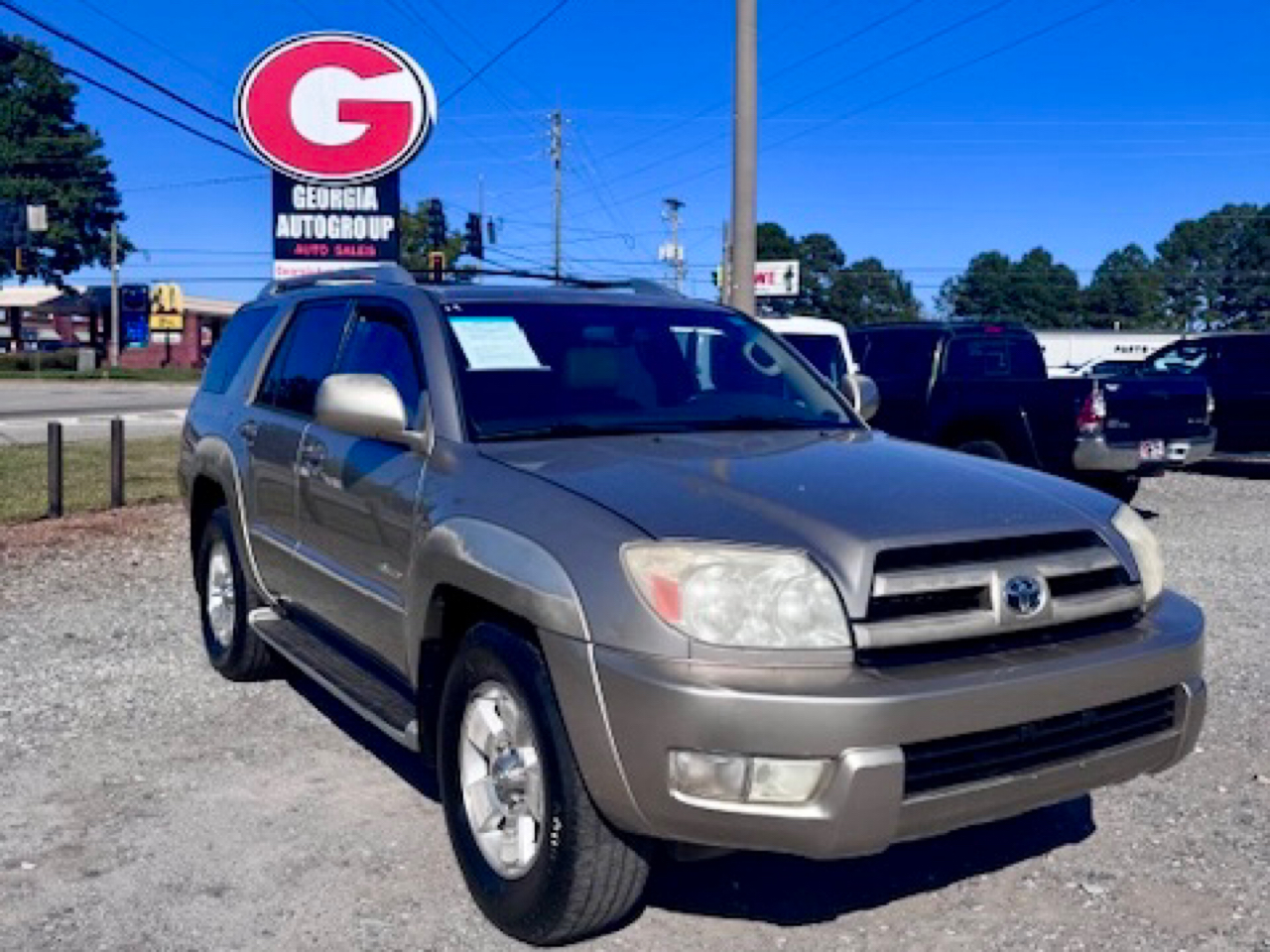 Toyota 4Runner Limited 2WD 2003 Toyota 4Runner Limited 2WD 2003