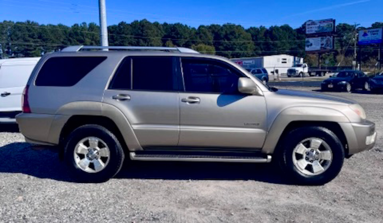 Toyota 4Runner Limited 2WD 2003 Toyota 4Runner Limited 2WD 2003