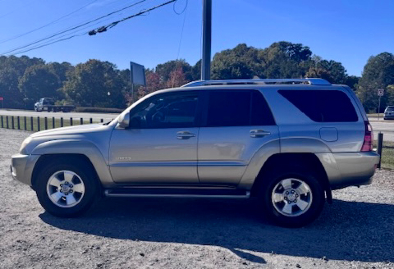 Toyota 4Runner Limited 2WD 2003 Toyota 4Runner Limited 2WD 2003