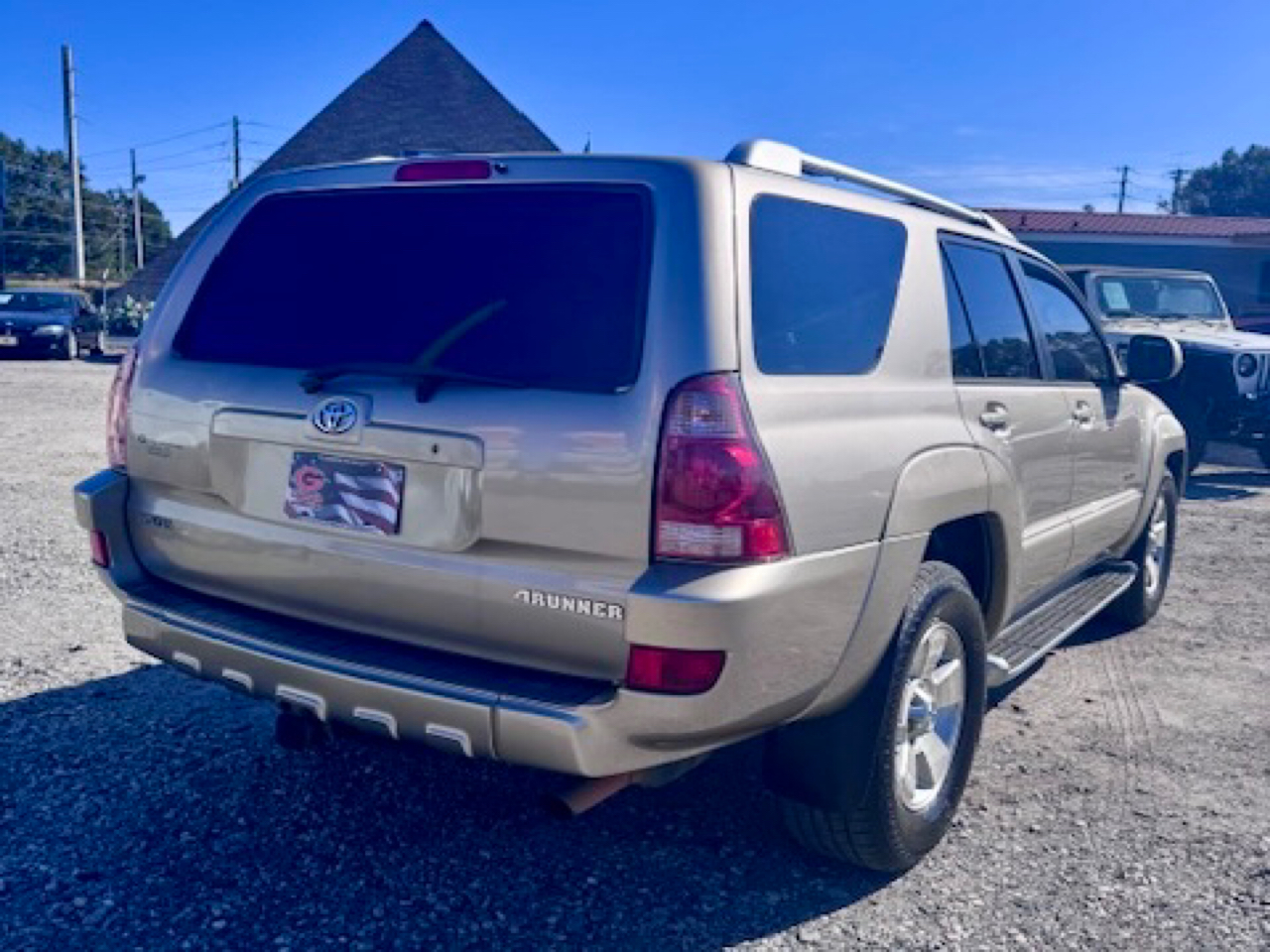 Toyota 4Runner Limited 2WD 2003 Toyota 4Runner Limited 2WD 2003