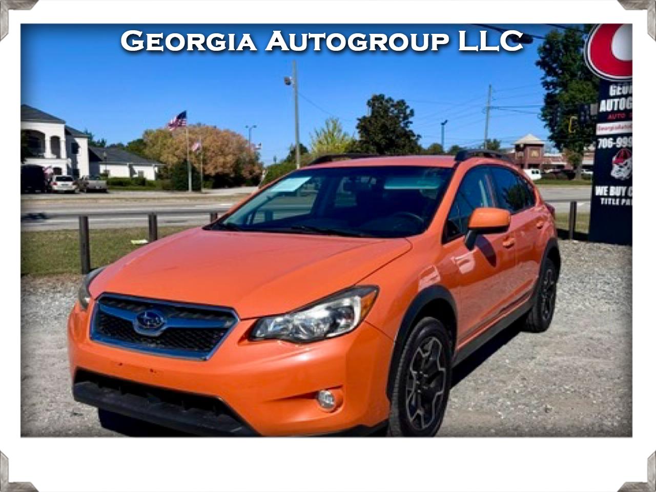 Subaru XV Crosstrek 2.0 Limited 2014