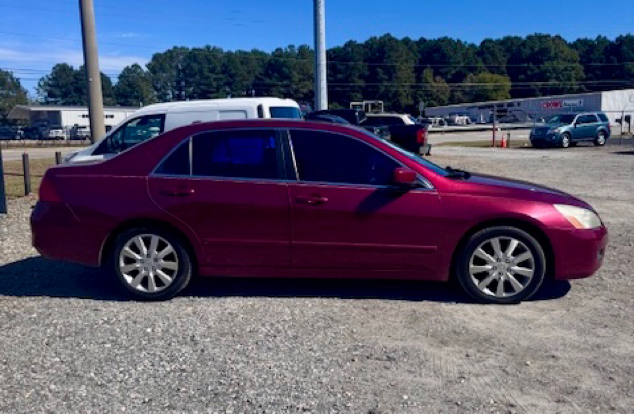 Honda Accord EX V-6 Sedan AT w/ XM Radio 2006 Honda Accord EX V-6 Sedan AT w/ XM Radio 2006