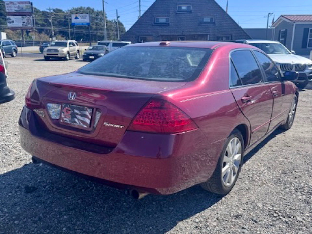 Honda Accord EX V-6 Sedan AT w/ XM Radio 2006 Honda Accord EX V-6 Sedan AT w/ XM Radio 2006