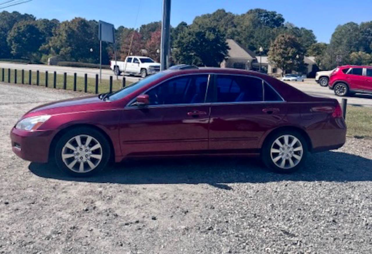 Honda Accord EX V-6 Sedan AT w/ XM Radio 2006 Honda Accord EX V-6 Sedan AT w/ XM Radio 2006