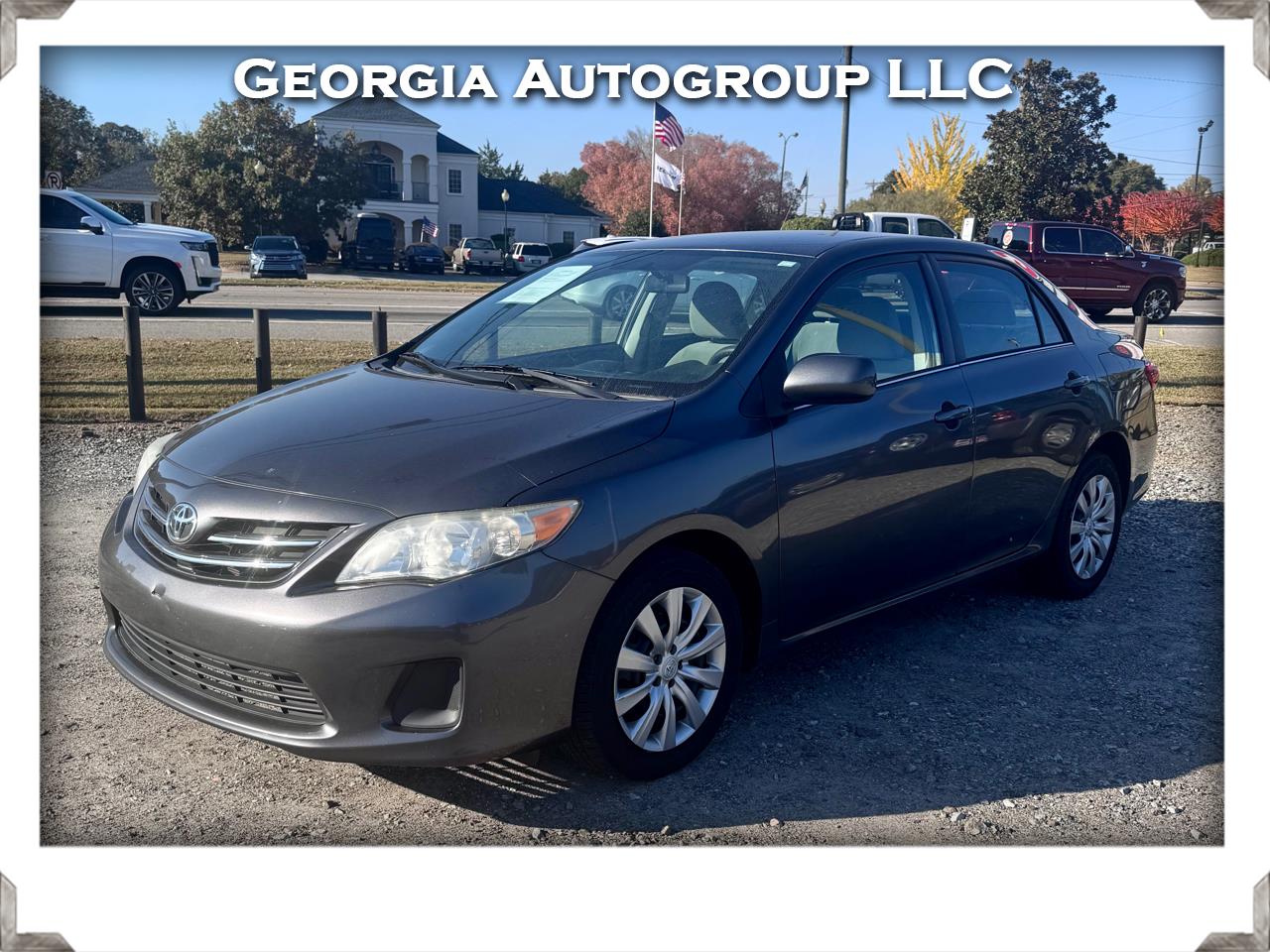 2013 Toyota Corolla 4dr Sdn Auto (Natl)