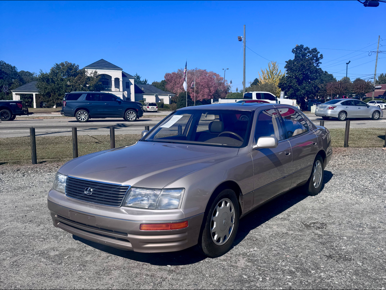 1996 Lexus LS 400 Base