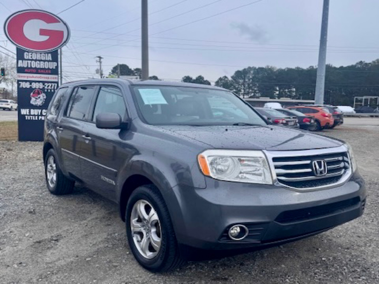 2012 Honda Pilot EX 2WD 5-Spd AT