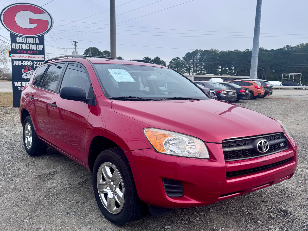 2012 Toyota RAV4 Base V6 2WD