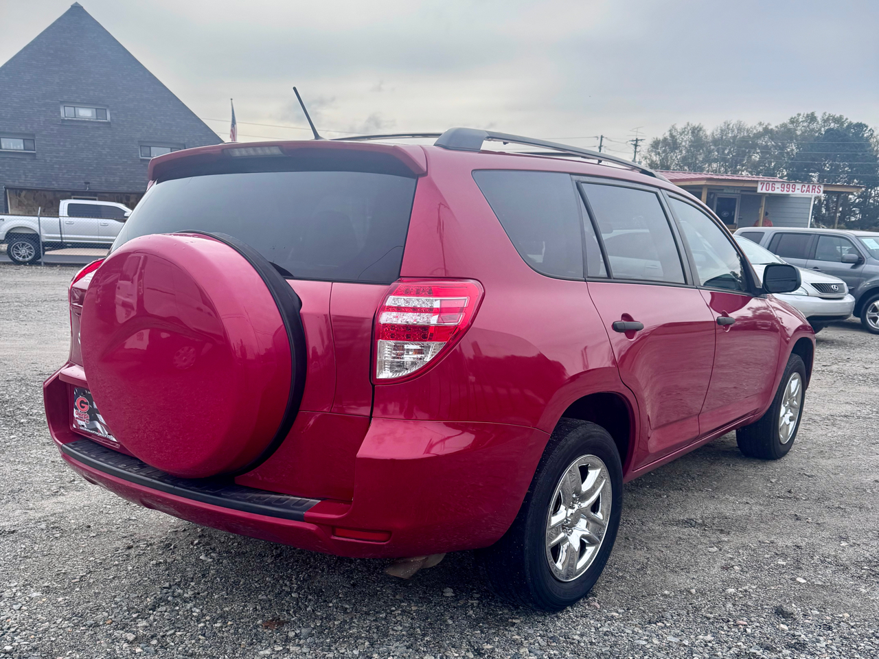2012 Toyota RAV4 Base photo 4