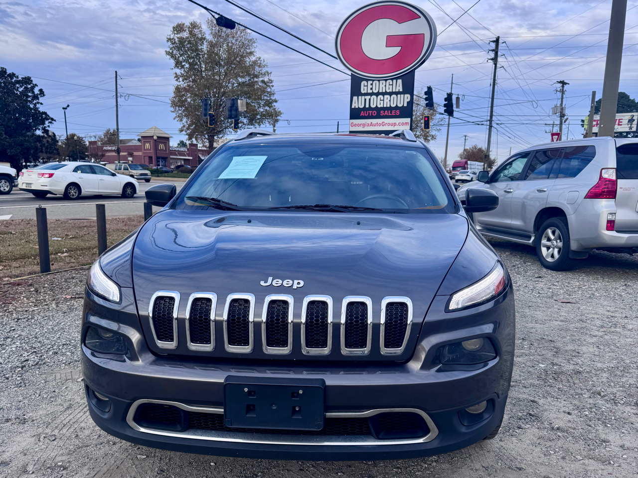 2015 Jeep Cherokee Limited 4WD