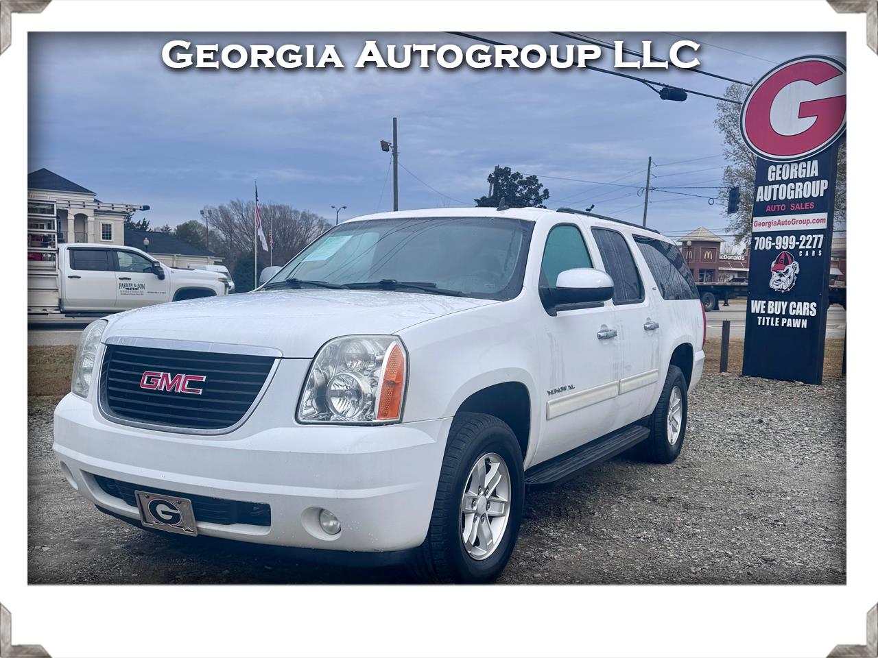 2014 GMC Yukon XL SLT 1/2 Ton 2WD