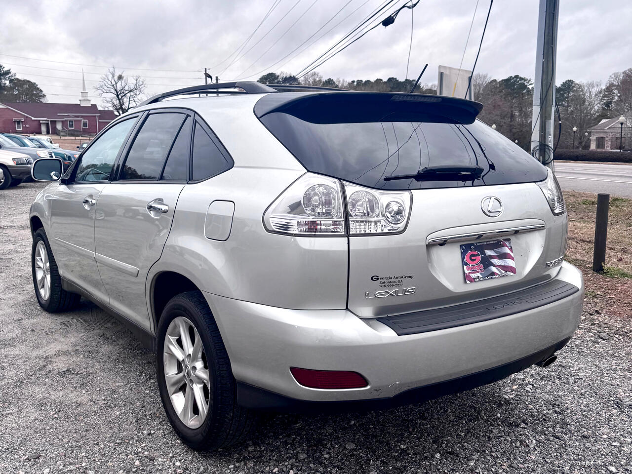 Lexus RX 350 FWD 2008