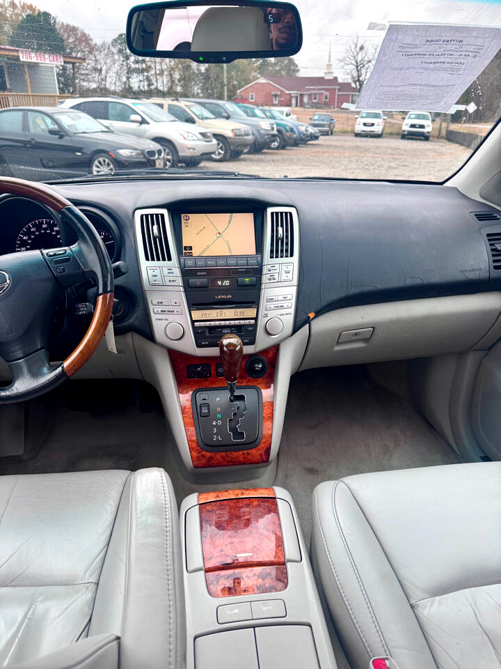 Lexus RX 350 FWD 2008