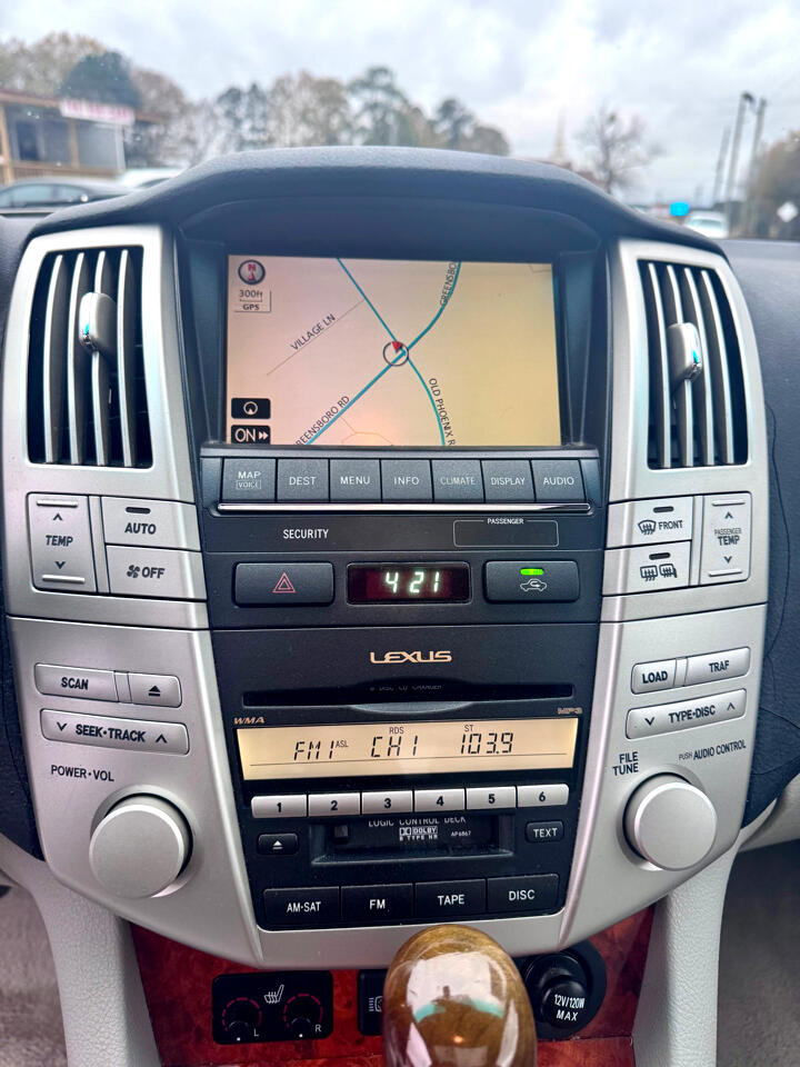 Lexus RX 350 FWD 2008