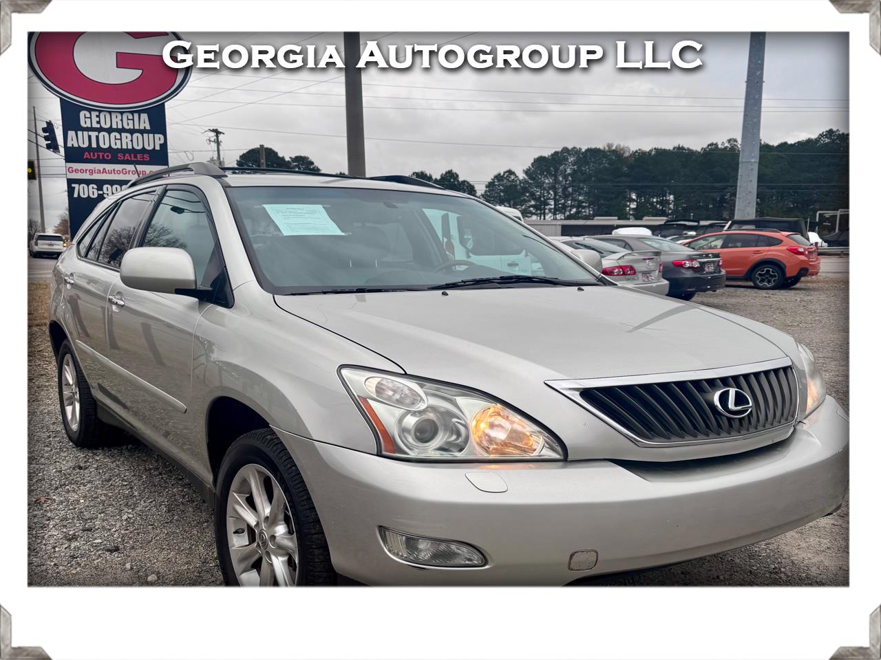 2008 Lexus RX 350 FWD