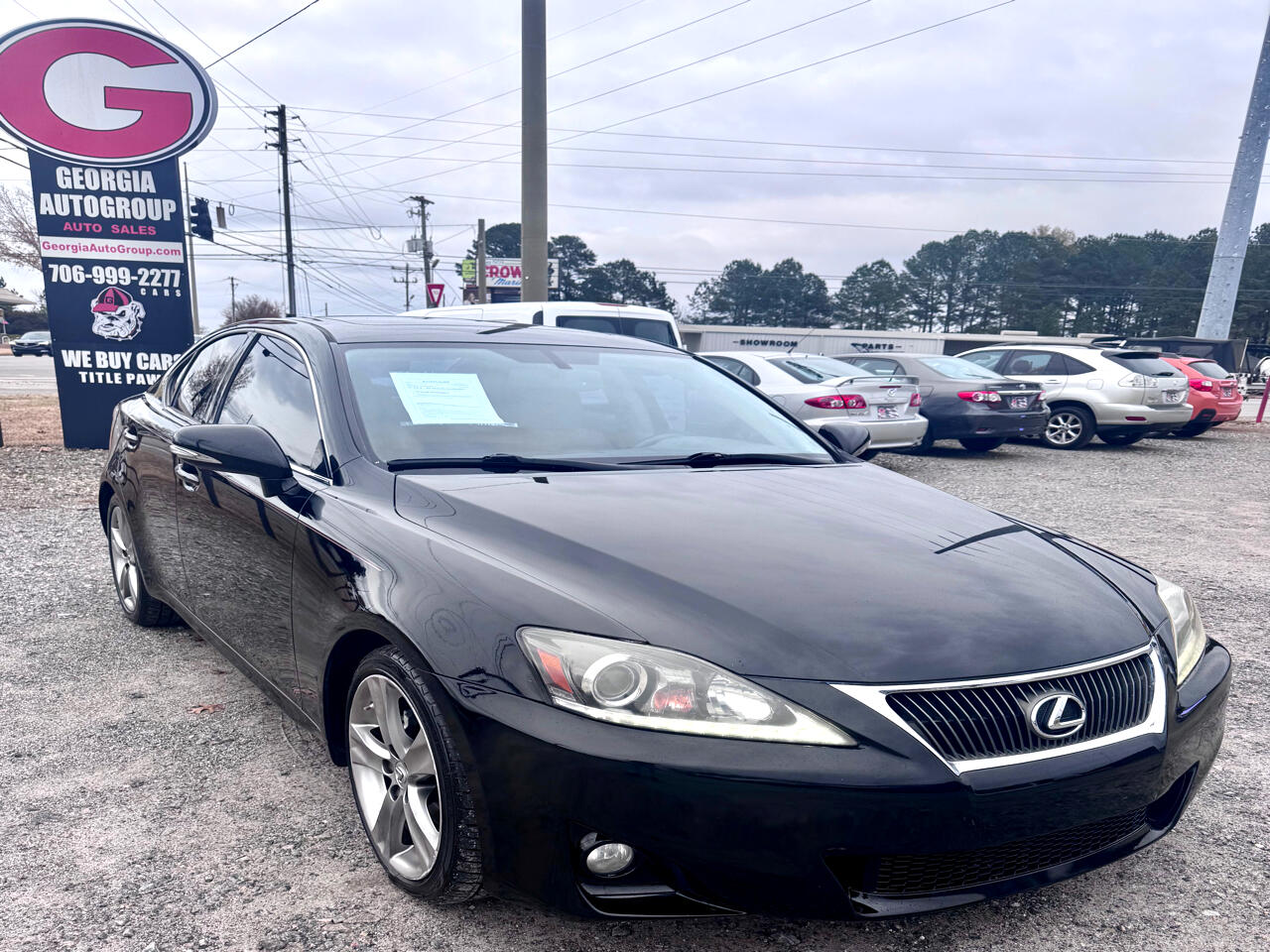 2012 Lexus IS 250 RWD