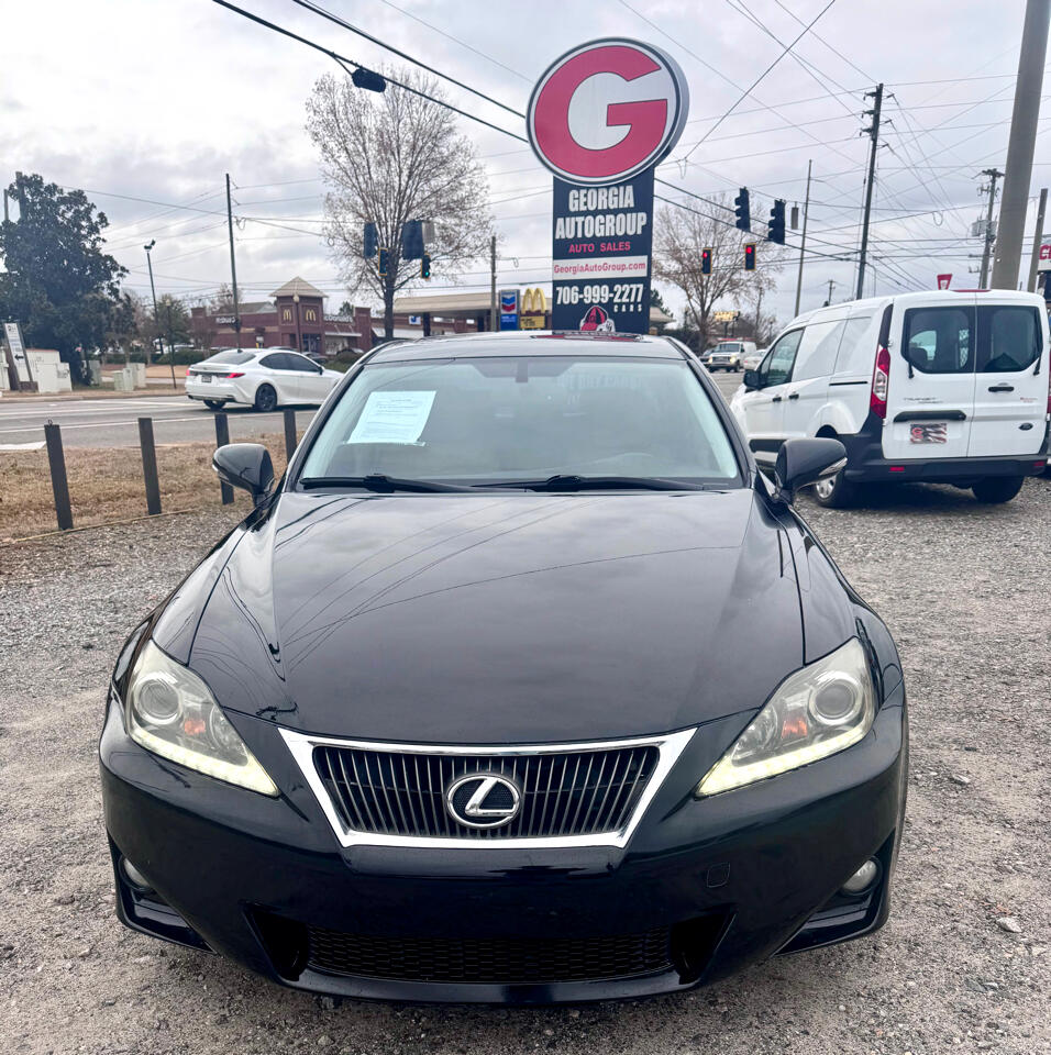 Lexus IS 250 RWD 2012