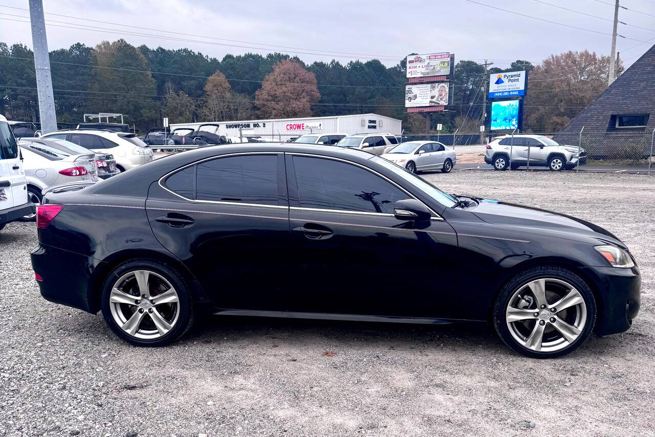 Lexus IS 250 RWD 2012