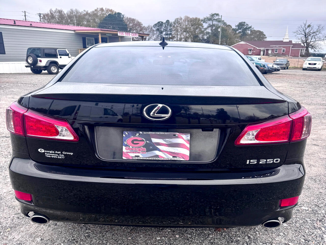 Lexus IS 250 RWD 2012