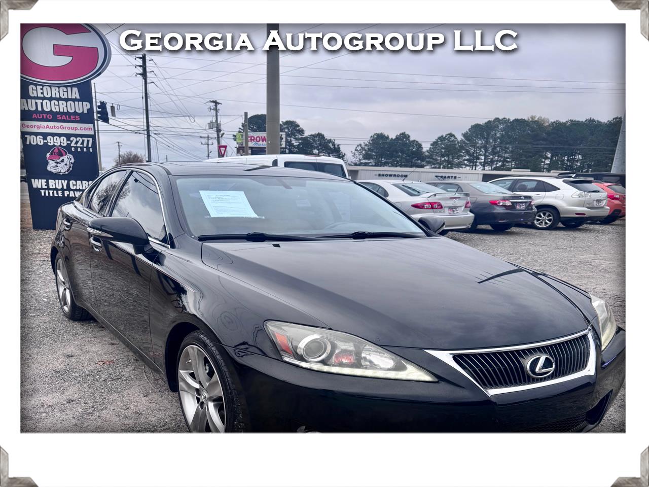 2012 Lexus IS 250 RWD