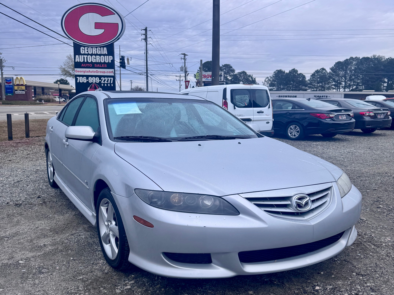 2004 Mazda Mazda6 s photo 2